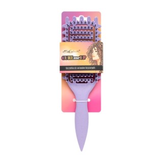 Brosse Ewa Schmitt CURLmeUP pour cheveux bouclés (1 pièce)