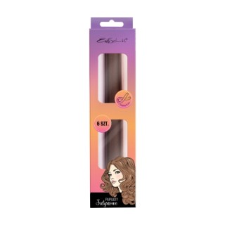 Bigoudis en satin Ewa Schmitt , diamètre 15 mm, lot de 6