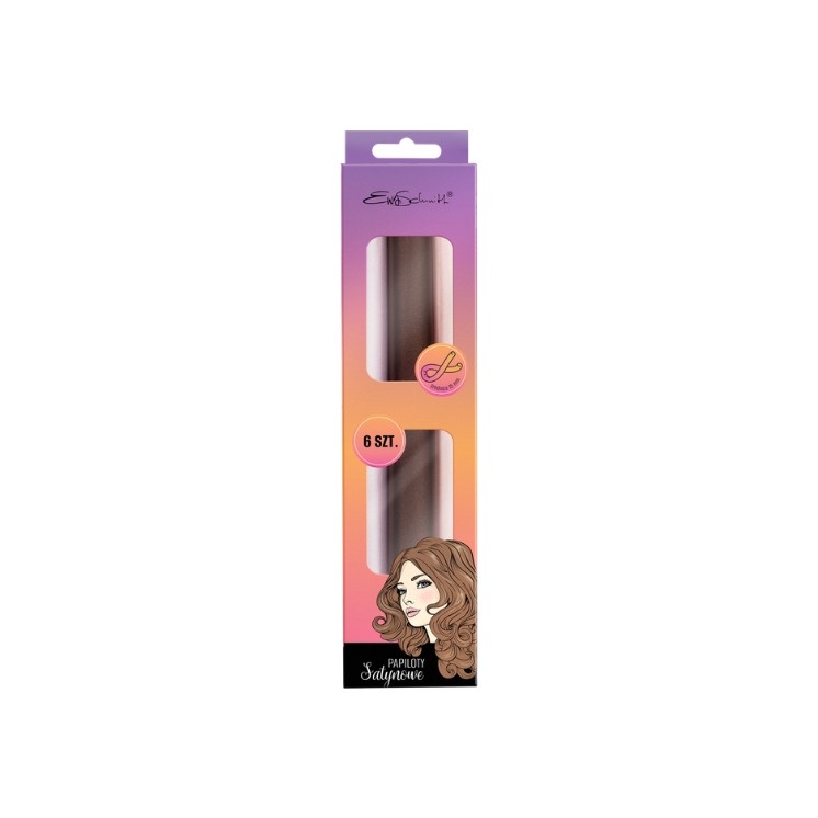 Ewa Schmitt Satin-Lockenwickler, 15 mm Durchmesser, 6 Stück