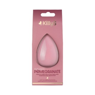 Killys Make Me Up! Make-up-Schwamm mit Pomegranate , 1 Stück