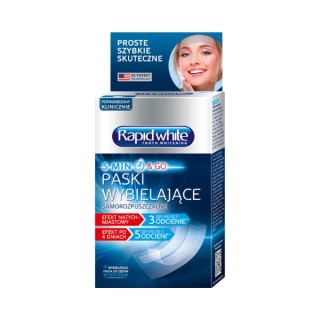 Rapidwhite tandenbleekstrips