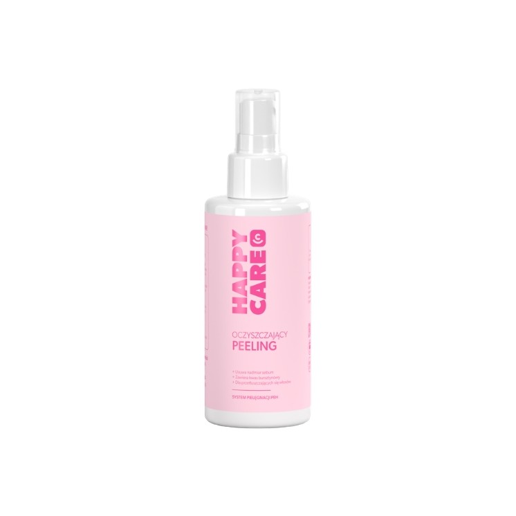 Happy Care Peeling mit Bernsteinsäure 130 ml