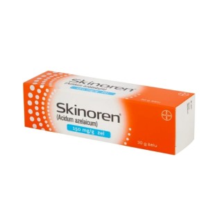 Skinoren Gel Médicinal pour Lésions Acnéiques 30 g