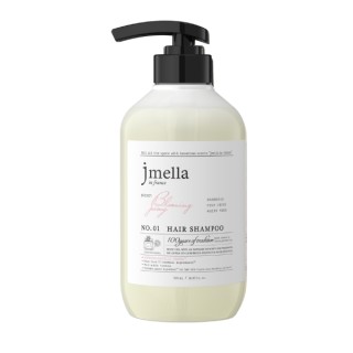 Jmella in France Blooming Peony – Duftendes, glättendes und pflegendes Shampoo für trockenes Haar, 500 ml
