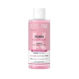Eveline PDRN & Collagen Beruhigendes Gesichtswasser mit Kollagen, 150 ml