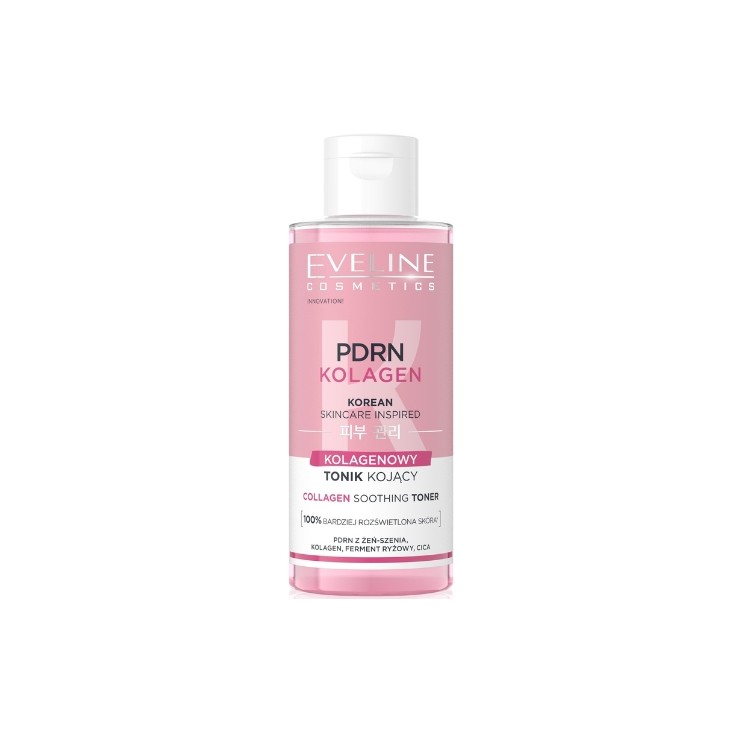 Eveline PDRN & Collagen Beruhigendes Gesichtswasser mit Kollagen, 150 ml