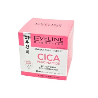 Eveline Korean Therapy Soothing Illuminating Cream with Cica 50 ml