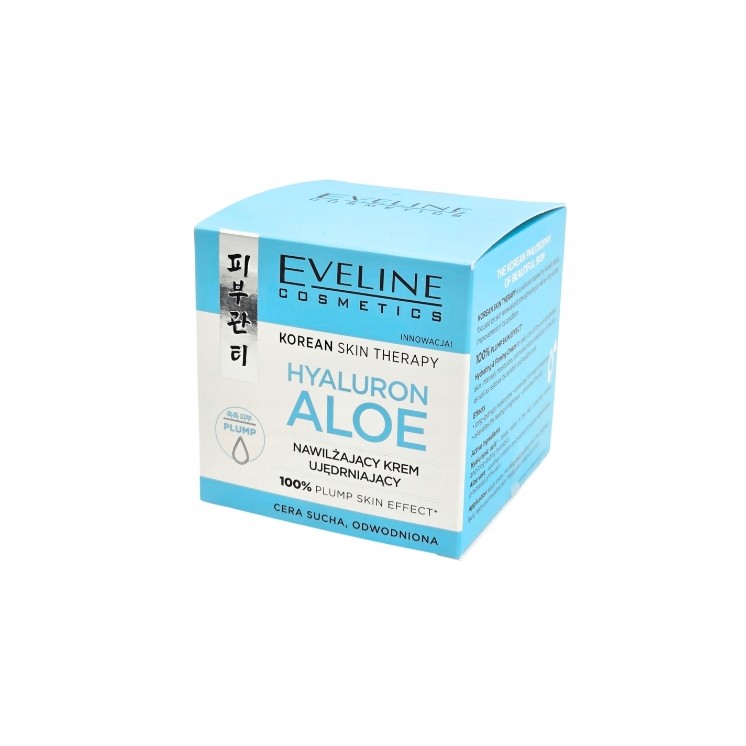 Eveline Korean Therapy Straffende Feuchtigkeitscreme mit Aloe 50 ml