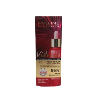 Eveline V-Lifting Needles Verjüngendes Meso-Serum für das Gesicht 18 ml