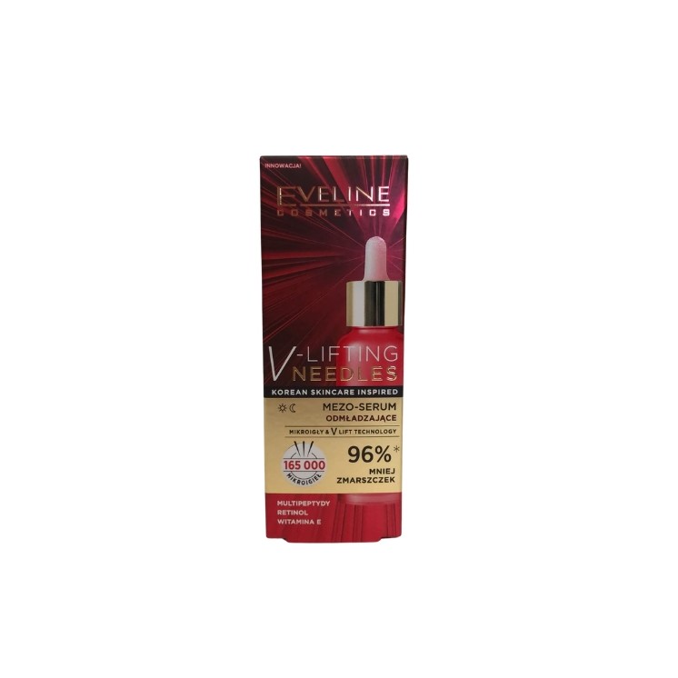 Eveline V-Lifting Needles Verjüngendes Meso-Serum für das Gesicht 18 ml