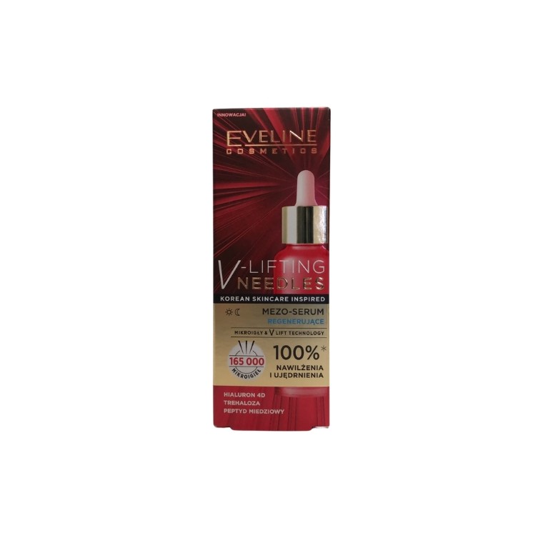 Eveline V-Lifting Needles Regenerierendes Mesoserum für das Gesicht 18 ml