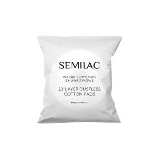 Ватні диски Semilac Dustfree, 13 шарів, 500 штук
