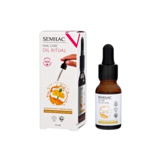 Semilac Nail Care Oil Ritual moisturizing nail oil 11 ml
