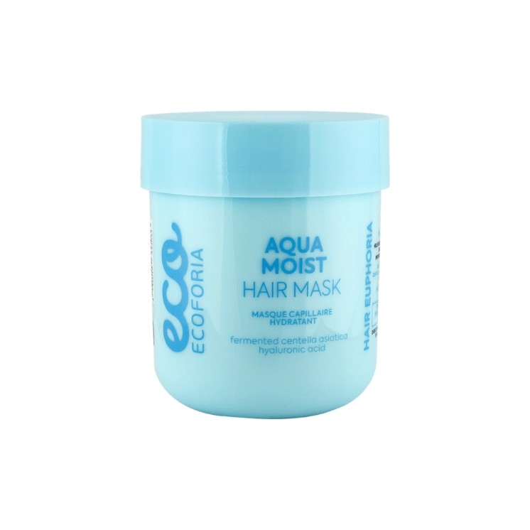 Ecoforia Aqua Moist Feuchtigkeitsspendende Haarmaske 200 ml