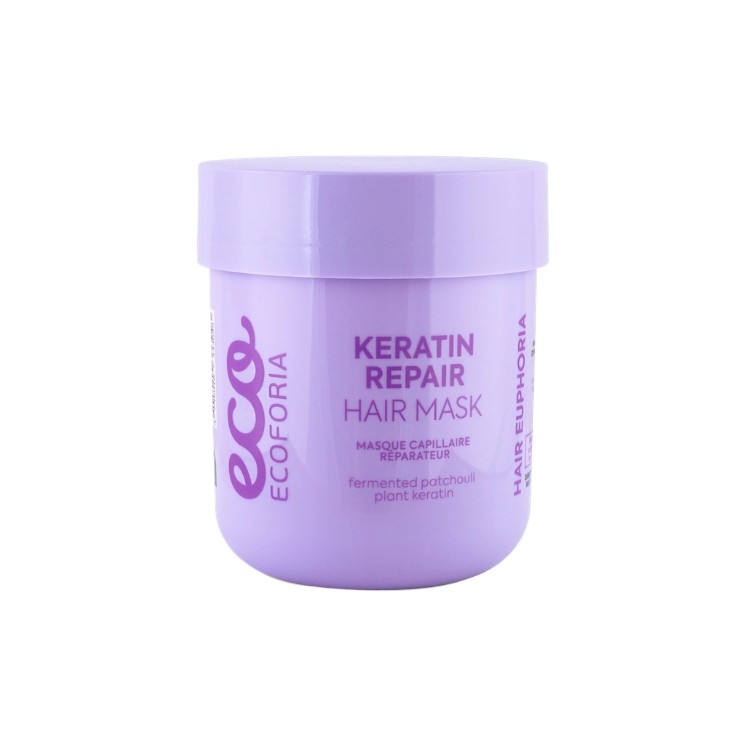 Ecoforia Keratin Repair regenerująca Maska do włosów 200 ml