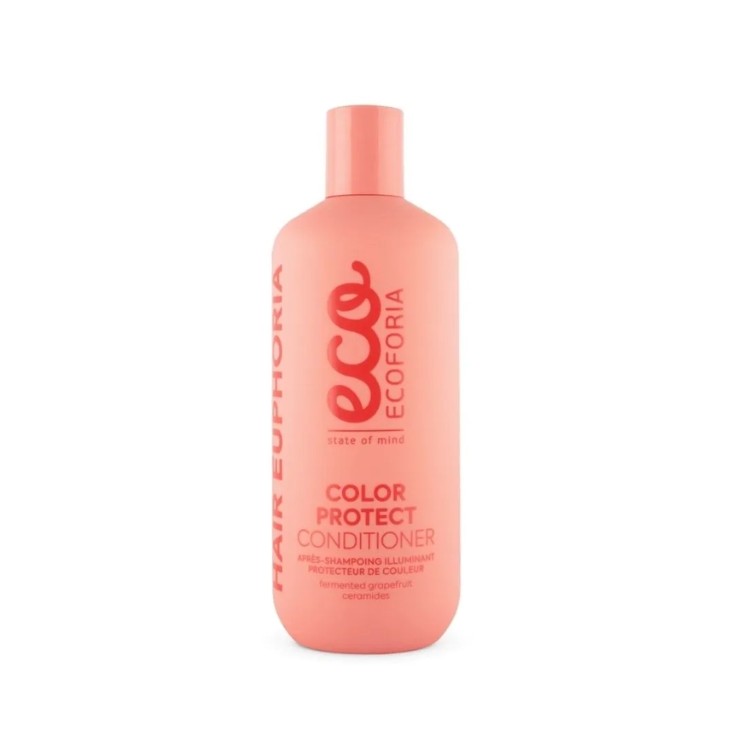Ecoforia Color Protect Farbschutzspülung für coloriertes Haar 400 ml