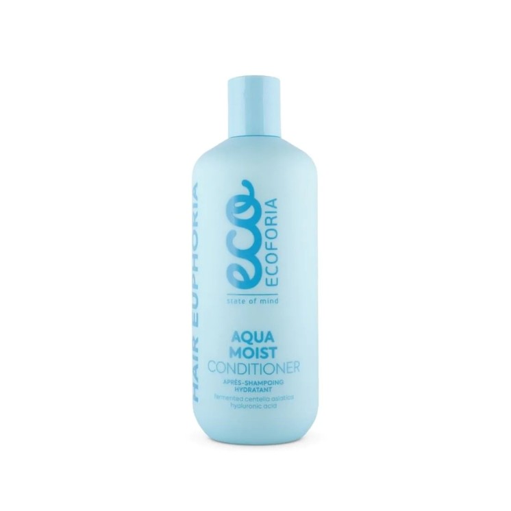 Ecoforia Aqua Moist Moisturizing Hair Conditioner 400 ml