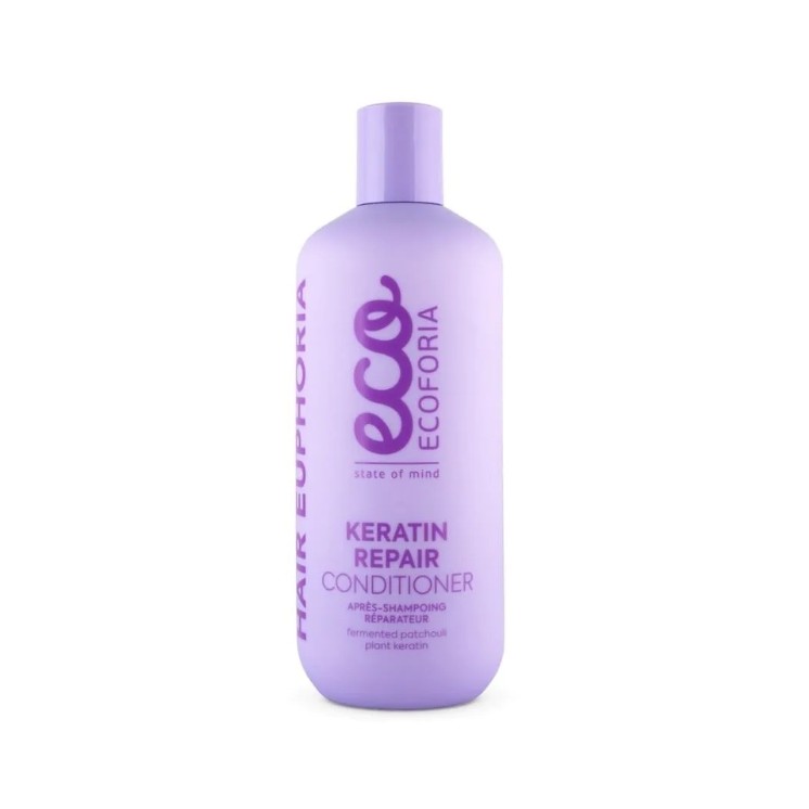 Ecoforia Keratin Repair regenerująca Odżywka do włosów 400 ml