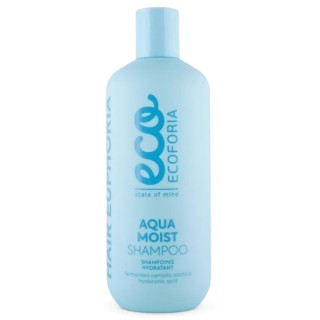 Ecoforia Aqua Moist Feuchtigkeitsspendendes Haarshampoo 400 ml