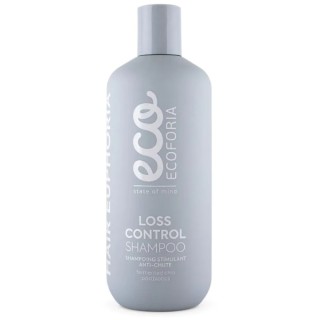 Шампунь проти випадіння волосся Ecoforia Loss Control 400 мл