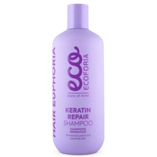 Ecoforia Keratin Repair Regenerierendes Haarshampoo 400 ml