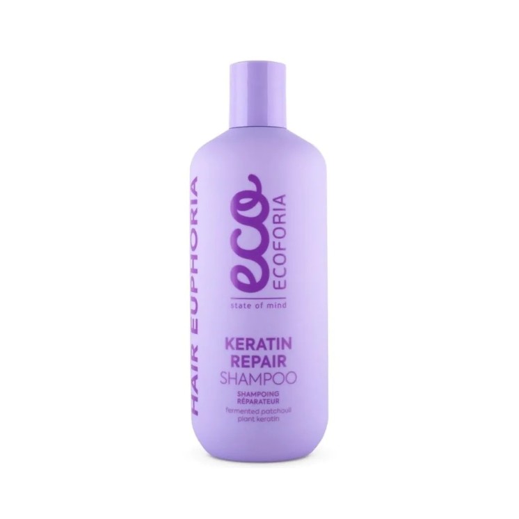 Ecoforia Keratin Repair Regenerierendes Haarshampoo 400 ml