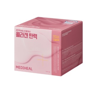 Набір для догляду за обличчям Mediheal Derma Modeling Collagen Firming: ампула для обличчя + маска-відшаровувач