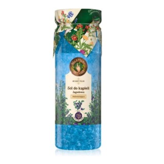 Receptury Zielarki Blaubeer-Badesalz 700 g