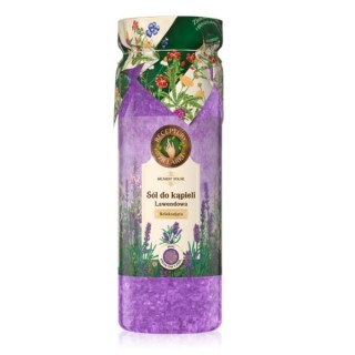 Receptury Zielarki Lavendel-Badesalz 700 g
