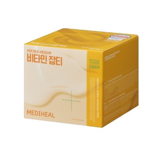 Mediheal Derma Modeling Vitamin Illuminating Face Care Set: Gesichtsampulle + Peel-Off-Maske