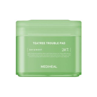 Mediheal Teatree Trouble Toning Face Pads 100 Stück