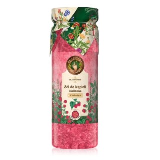 Receptury Zielarki Raspberry Bath Salt 700 g