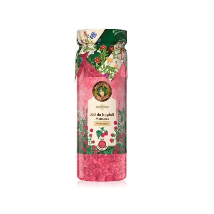 Receptury Zielarki Himbeer-Badesalz 700 g