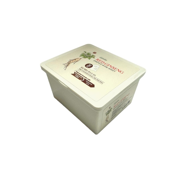 Esfolio Red Ginseng przeciwstarzeniowe Maski w płachcie 30 sztuk