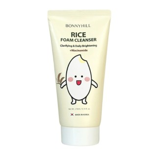 BonnyHill Rice Foam Cleanser oczyszczająca Pianka do mycia twarzy 170 ml