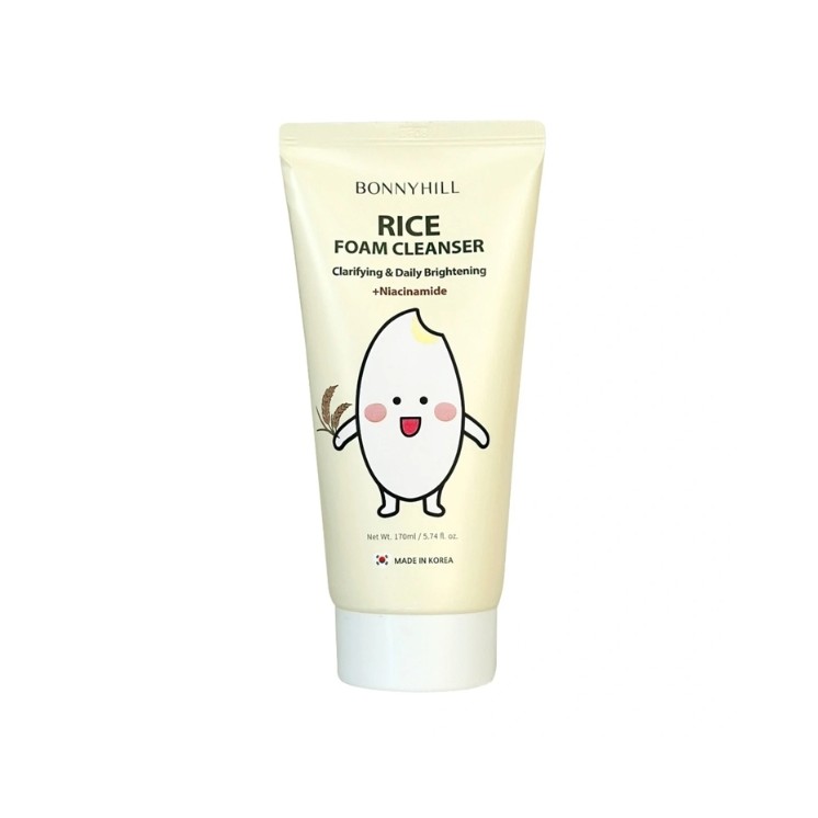 BonnyHill Rice Foam Cleanser 170 ml