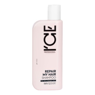 Ice Professional Repair My Hair Shampoo für geschädigtes, poröses und brüchiges Haar, 250 ml