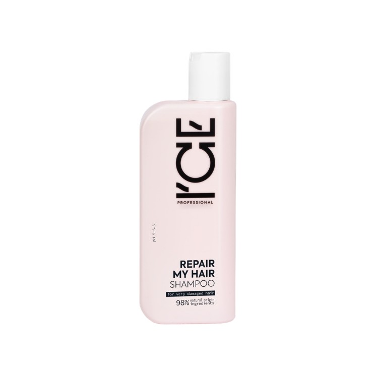 Ice Professional Repair My Hair Shampoo für geschädigtes, poröses und brüchiges Haar, 250 ml