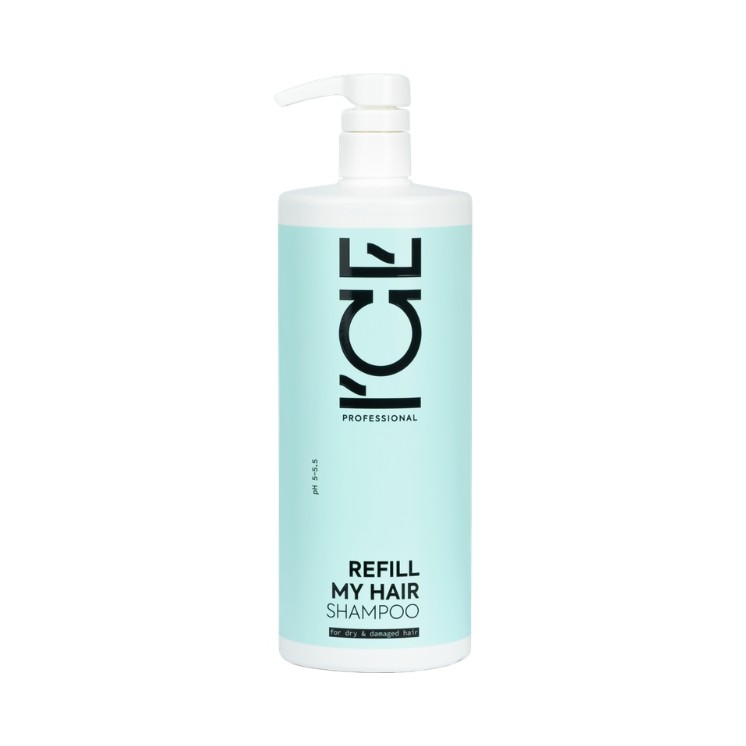 Ice Professional Refill My Hair Szampon do włosów suchych i zniszczonych 1000 ml