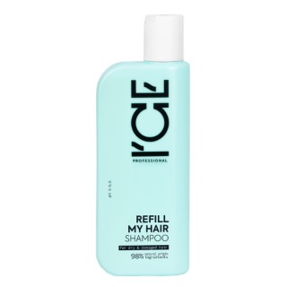 Ice Professional Refill My Hair Shampoo for Dry and Damaged Hair 250 ml
