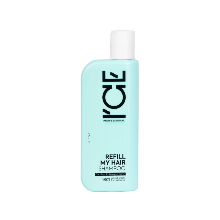 Ice Professional Refill My Hair Shampoo for Dry and Damaged Hair 250 ml