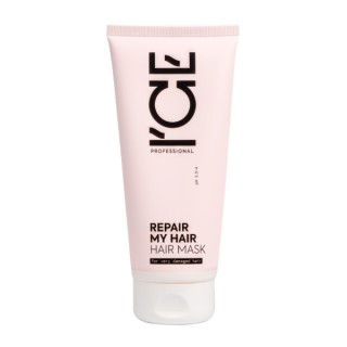 Ice Professional Repair My Haarmaske für geschädigtes, stark poröses und brüchiges Haar, 200 ml