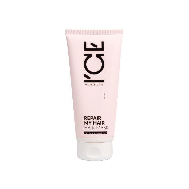 Ice Professional Repair My Haarmaske für geschädigtes, stark poröses und brüchiges Haar, 200 ml