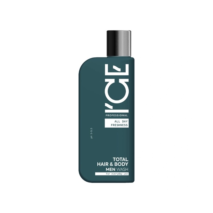 Ice Professional Men Total Hair&Body Wash 2w1 Szampon i żel do ciała dla mężczyzn 250 ml