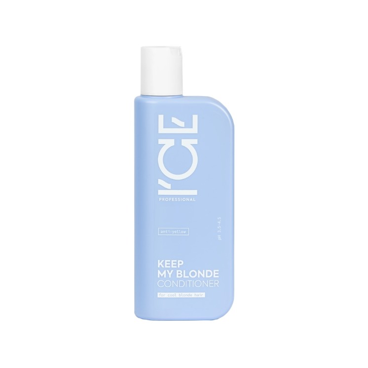 Ice Professional Keep My Blonde Spülung für coloriertes, getöntes oder aufgehelltes Haar 250 ml