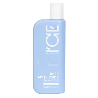 Ice Professional Keep My Blonde Shampoo for Colored, Toned or Lightened Hair 250 ml