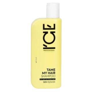 Ice Professional Tame My Hair Szampon do włosów matowych. kręconych i puszących 250 ml