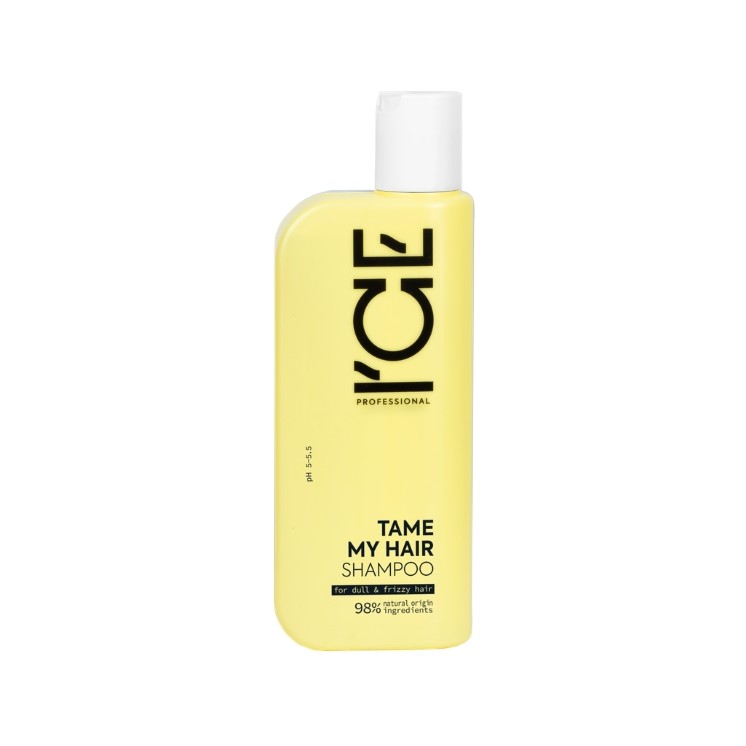 Ice Professional Tame My Hair Szampon do włosów matowych. kręconych i puszących 250 ml