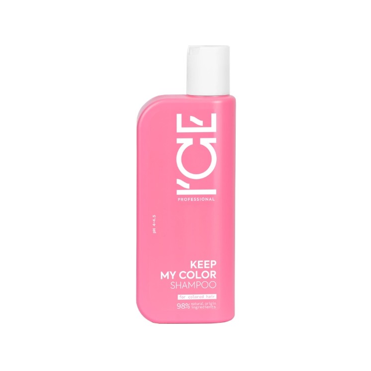 Ice Professional Keep My Color Szampon do włosów farbowanych 250 ml