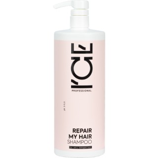 Ice Professional Repair My Hair Shampoo for damaged, high porosity and brittle hair 1000 ml